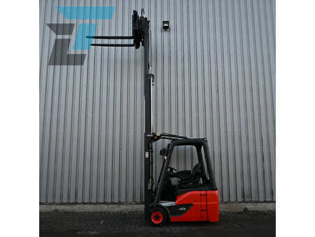 Electric - 3 wheels 2017  Linde E14-02 Elektrische heftruck (5)