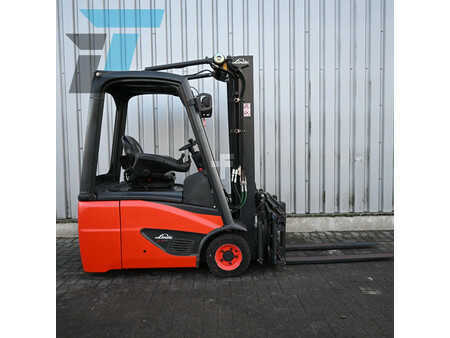 Electric - 3 wheels 2017  Linde E14-02 Elektrische heftruck (6)