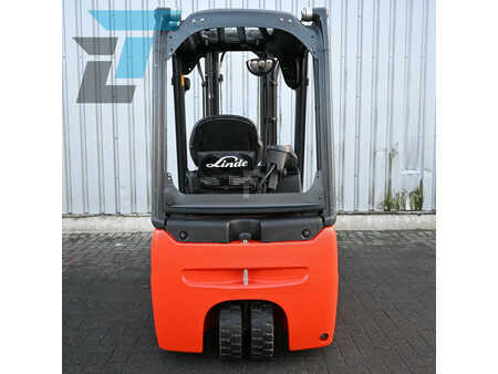 Electric - 3 wheels 2017  Linde E14-02 Elektrische heftruck (7)
