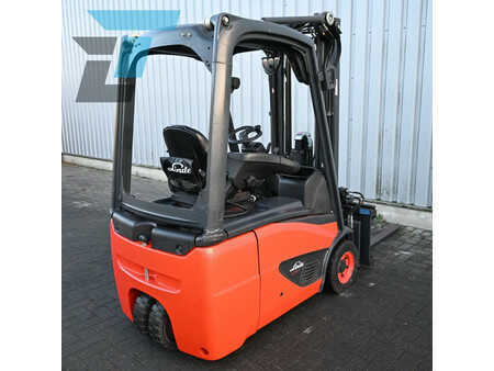 Electric - 3 wheels 2017  Linde E14-02 Elektrische heftruck (9)