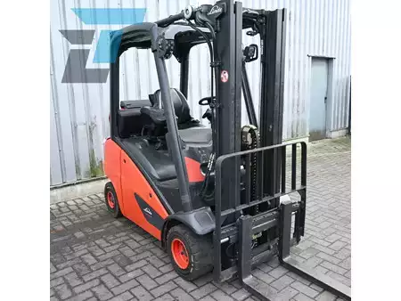 Carretilla elevadora GLP 2015  Linde H20T-01 LPG Heftruck (11)