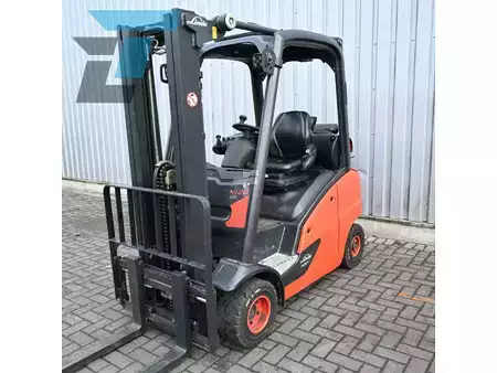 Carretilla elevadora GLP 2015  Linde H20T-01 LPG Heftruck (12)