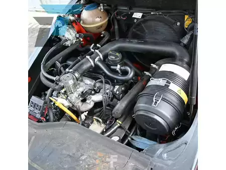 Carretilla elevadora GLP 2015  Linde H20T-01 LPG Heftruck (15)