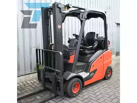 Carretilla elevadora GLP 2015  Linde H20T-01 LPG Heftruck (2)