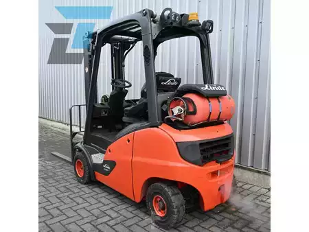 Carretilla elevadora GLP 2015  Linde H20T-01 LPG Heftruck (3)