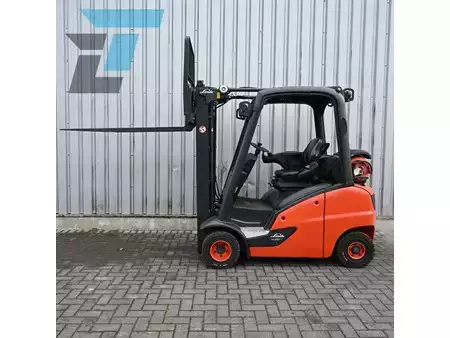 Carretilla elevadora GLP 2015  Linde H20T-01 LPG Heftruck (4)