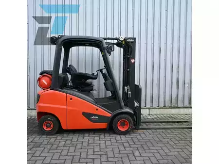 Carretilla elevadora GLP 2015  Linde H20T-01 LPG Heftruck (6)