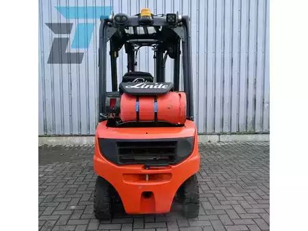 Carretilla elevadora GLP 2015  Linde H20T-01 LPG Heftruck (7)