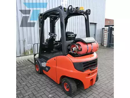 Carretilla elevadora GLP 2015  Linde H20T-01 LPG Heftruck (8)