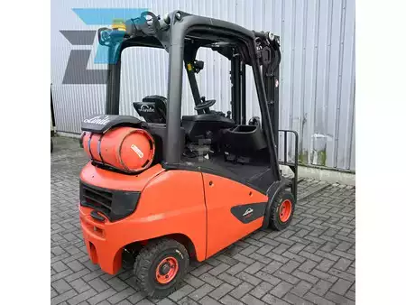 Carretilla elevadora GLP 2015  Linde H20T-01 LPG Heftruck (9)