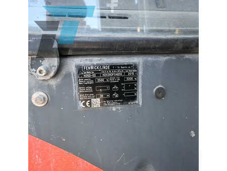 Dieselový VZV 2015  Linde H35D-02 Diesel Heftruck (16)