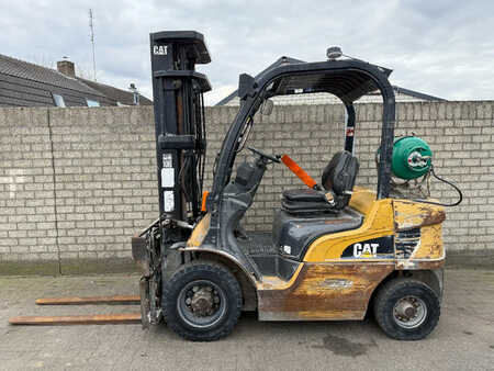 CAT Lift Trucks GP25N