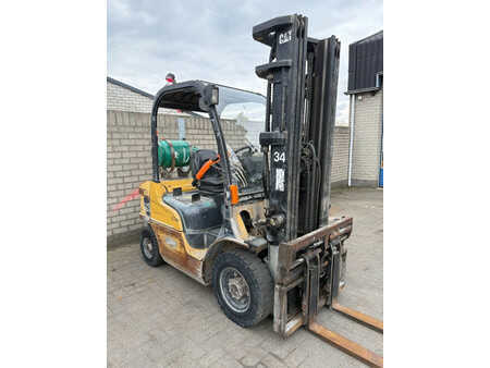 CAT Lift Trucks GP25N LPG Heftruck