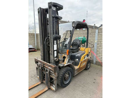 CAT Lift Trucks GP25N LPG Heftruck