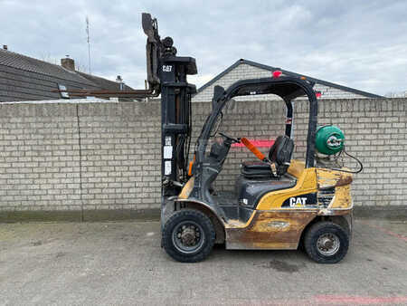 CAT Lift Trucks GP25N