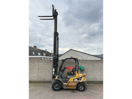 CAT Lift Trucks GP25N