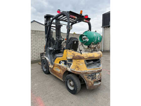 CAT Lift Trucks GP25N