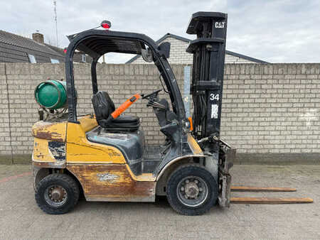 CAT Lift Trucks GP25N