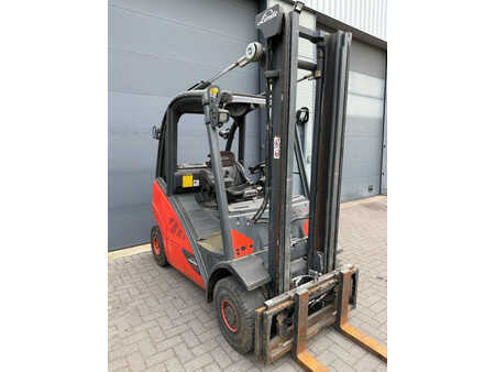 Carretilla elevadora diésel 2016  Linde H25T-02 LPG Heftruck (10)