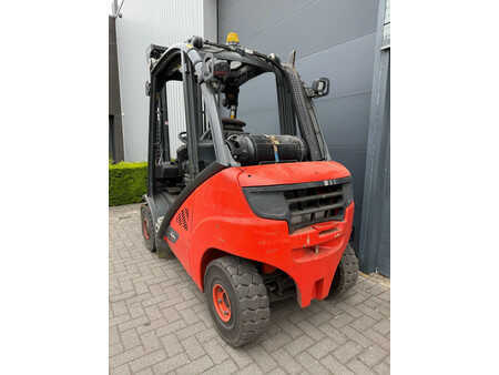 Carretilla elevadora diésel 2016  Linde H25T-02 LPG Heftruck (3)