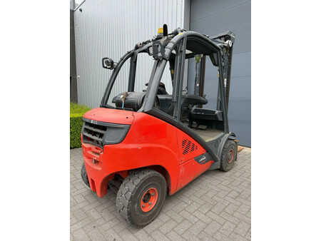 Carretilla elevadora diésel 2016  Linde H25T-02 LPG Heftruck (7)