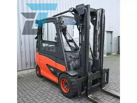 Chariots électriques à 4 roues 2018  Linde E50HL-01 Elektrische heftruck (10)