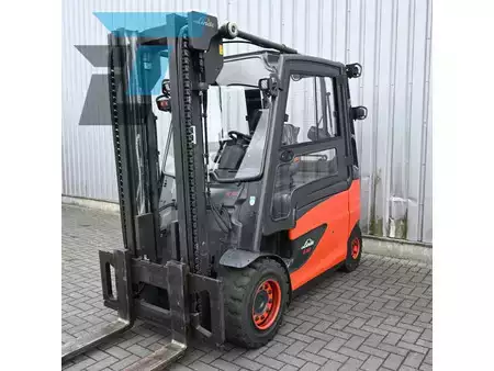 Chariots électriques à 4 roues 2018  Linde E50HL-01 Elektrische heftruck (11)