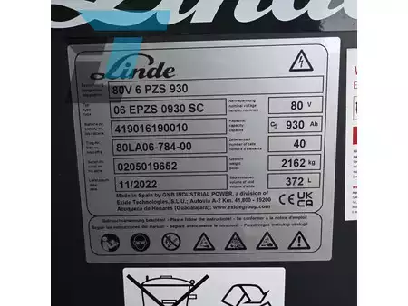 Chariots électriques à 4 roues 2018  Linde E50HL-01 Elektrische heftruck (17)