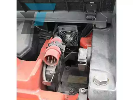 Chariots électriques à 4 roues 2018  Linde E50HL-01 Elektrische heftruck (18)