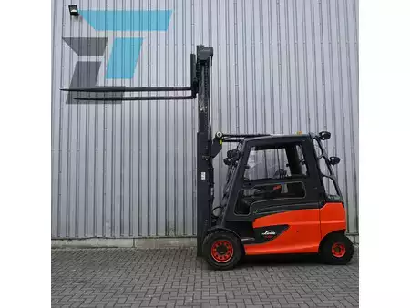 Chariots électriques à 4 roues 2018  Linde E50HL-01 Elektrische heftruck (4)