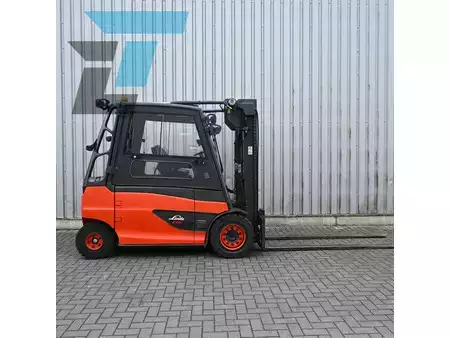 Chariots électriques à 4 roues 2018  Linde E50HL-01 Elektrische heftruck (5)
