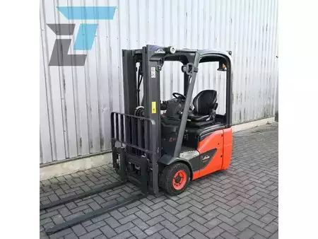 Elektrisk- 3 hjul 2020  Linde E12-02 Elektrische heftruck 1374H! (2)