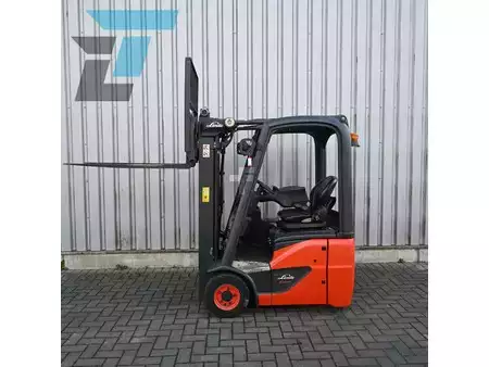 Elektrisk- 3 hjul 2020  Linde E12-02 Elektrische heftruck 1374H! (4)