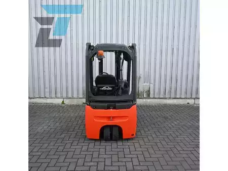 Elektrisk- 3 hjul 2020  Linde E12-02 Elektrische heftruck 1374H! (7)