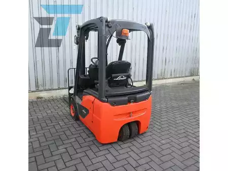 Elektrisk- 3 hjul 2020  Linde E12-02 Elektrische heftruck 1374H! (8)