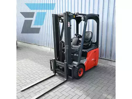 Chariots électriques à 3 roues 2013  Linde E12-01 Elektrische heftruck (12)