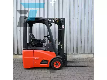 Chariots électriques à 3 roues 2013  Linde E12-01 Elektrische heftruck (6)