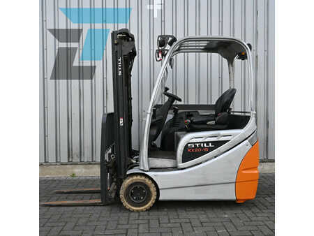Eléctrico - 4 rodas 2016  Still RX20-15 Elektrische heftruck (1)
