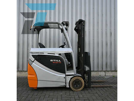 Eléctrico - 4 rodas 2016  Still RX20-15 Elektrische heftruck (6)