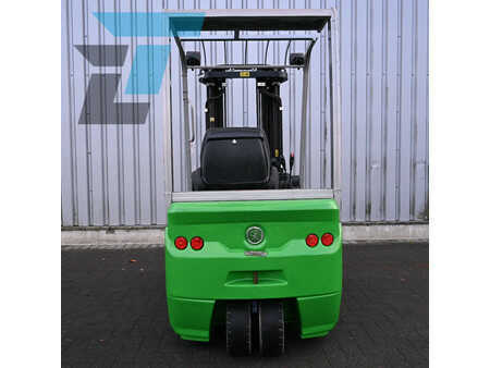 3-wiel elektrische heftrucks 2016  Cesab B315 Elektrische heftruck (7)