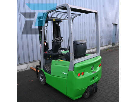 3-wiel elektrische heftrucks 2016  Cesab B315 Elektrische heftruck (8)