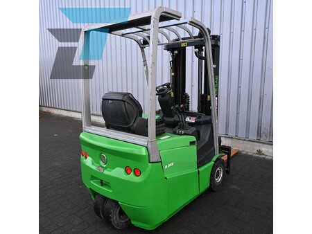 3-wiel elektrische heftrucks 2016  Cesab B315 Elektrische heftruck (9)