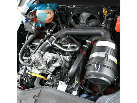 Carrelli elevatori GPL 2020  Linde H20T-01 LPG Heftruck 3649H! (16)