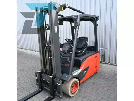 Eléctrico - 3 rodas 2018  Linde E20L-02 Linde E20L-02 Elektrische heftruck (12)