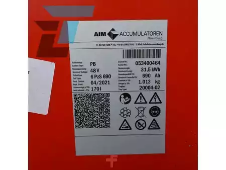 Eléctrico - 3 rodas 2018  Linde E20L-02 Linde E20L-02 Elektrische heftruck (16)