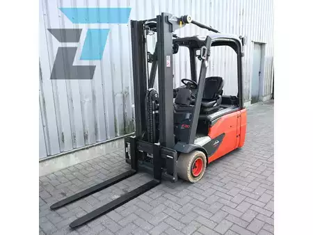 Eléctrico - 3 rodas 2018  Linde E20L-02 Linde E20L-02 Elektrische heftruck (2)
