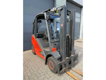Carretilla elevadora GLP 2013  Linde H25T-02 LPG Heftruck (11)