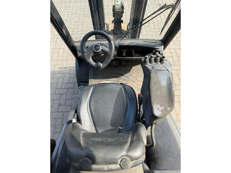 Carretilla elevadora GLP 2013  Linde H25T-02 LPG Heftruck (13)