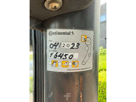 Carretilla elevadora GLP 2013  Linde H25T-02 LPG Heftruck (16)