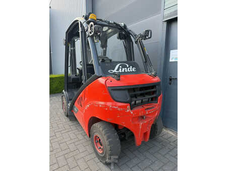 Carretilla elevadora GLP 2013  Linde H25T-02 LPG Heftruck (3)